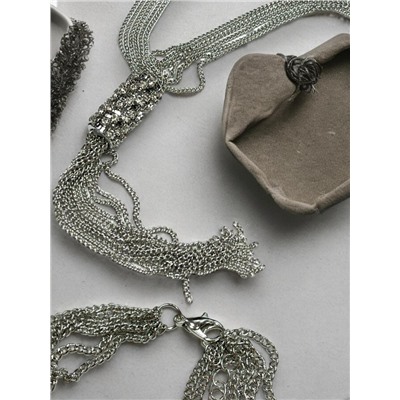 Цепь многослойная длинная Арт П9 модель 4/5