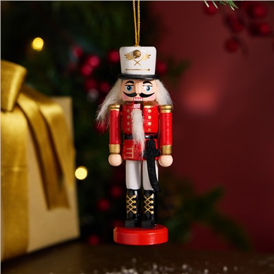 НАБОР ПОДАРОЧНЫЙ LEFARD "ЩЕЛКУНЧИК" (КРУЖКА 385 МЛ В КОМПЛЕКТЕ С ЁЛОЧНОЙ ИГРУШКОЙ)