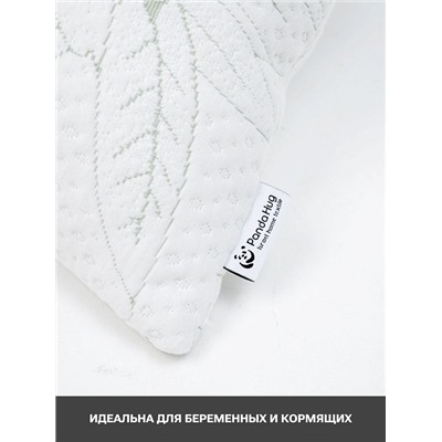 Подушка PandaHug "Body pillow bamboo" лебяжий пух