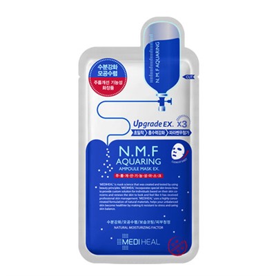 Mediheal NMF Aquaring Ампульная увлажняющая маска EX