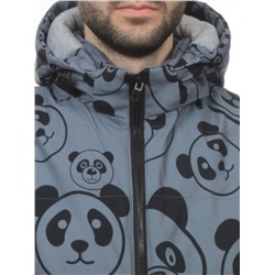 2120 GRAY Жилет мужской (100 гр. синтепон)