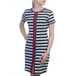 2203 Платье женское (90% хлопок, 10% полиэстер)