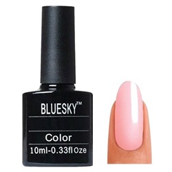 Bluesky Гель-лак для ногтей 132 FR, пастельно-розовый, 10 мл