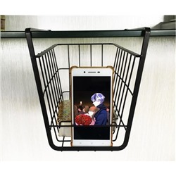 Корзина для хранения подвесная уценкаU-0551 венге
