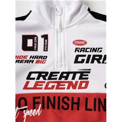 Комплект для девочки: толстовка, брюки