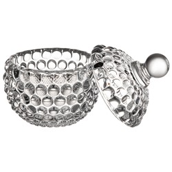 ИКОРНИЦА 130 МЛ. 8.5*8.5 СМ. ВЫСОТА=11 СМ. КОЛЛЕКЦИЯ "MUZA" (КОР=36ШТ.)