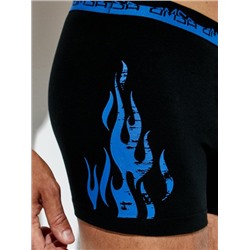 Трусы боксеры (шорты), Omsa, OmU 1234B Fiamma оптом