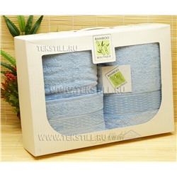 Набор Бамбуковых Полотенец 70x140 + 50x90 + 30x50 см. 3 шт/уп. BOUTIQUE - Belinda