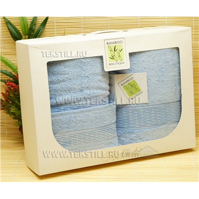 Набор Бамбуковых Полотенец 70x140 + 50x90 + 30x50 см. 3 шт/уп. BOUTIQUE - Belinda