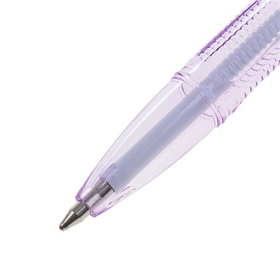 Ручка шариковая Tribase Pastel, узел 0.7 мм, чернила синие, МИКС