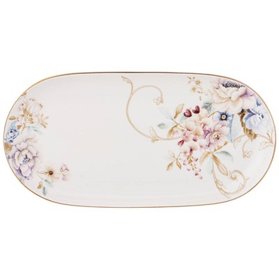 БЛЮДО ОВАЛЬНОЕ LEFARD "ЗАВТРАК У КОРОЛЯ" 20,5 СМ (КОР=60ШТ.)