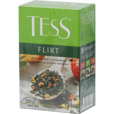 TESS. Classic Collection. FLIRT (зеленый) 100 гр. карт.пачка (Уцененная)