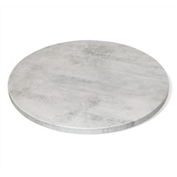 Столик журнальный SHT-TU29/H36/МДФ 80
                        бетон светлый / черный муар