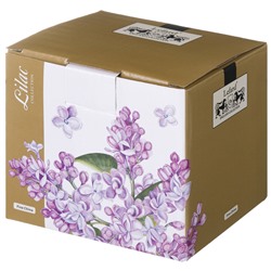 КРУЖКА LEFARD "LILAC" 300 МЛ (КОР=36ШТ.)