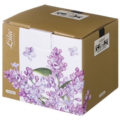 КРУЖКА LEFARD "LILAC" 300 МЛ (КОР=36ШТ.)