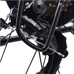 Велосипед 24" Rocket Azkar Pro, цвет хаки, размер 15"
