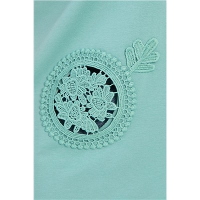 Блуза Время перемен (олива) Б13722-20М