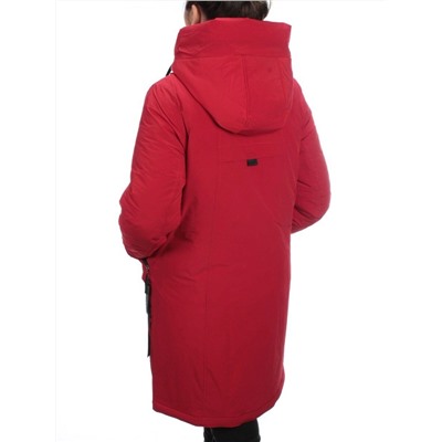 21-968 RED Пальто женское зимнее (200 гр. холлофайбера)