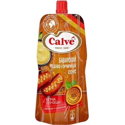 Соус Calve Баварский медово-горчичный, 230 г/Calve