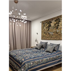 Рапсодия кобальт Покрывало 240х280 см 2518907 New