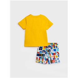 Комплект для мальчика: футболка, шорты