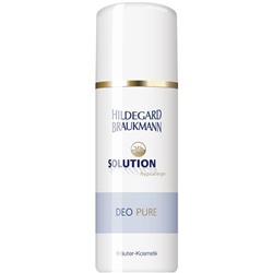Hildegard Braukmann 24 h Solution Hypoallergen Deodorant Pure Roll-On, 75 мл