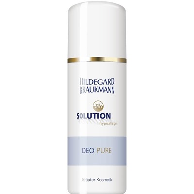 Hildegard Braukmann 24 h Solution Hypoallergen Deodorant Pure Roll-On, 75 мл