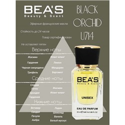 Beas U714 Tom Ford Black Orchid edp 25 ml, Парфюм унисекс Beas U714 создан по мотивам аромата Tom Ford Black Orchid