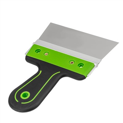 Шпатель фасадный, нержавеющая сталь 420S45, 150 мм, 2-компонентная ручка Сибртех