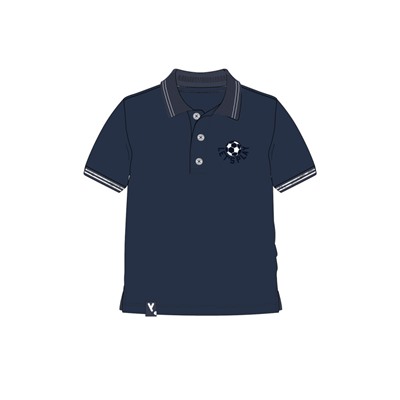 Футболка-поло для мальчика