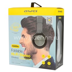 Наушники MP3/MP4 AWEI (A600BL) Bluetooth полноразмерные золото