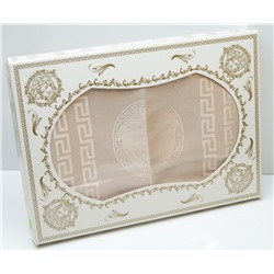 Скатерть с Гипюром в Подарочной Коробке 160x220 см GREEK