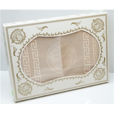Скатерть с Гипюром в Подарочной Коробке 160x220 см GREEK