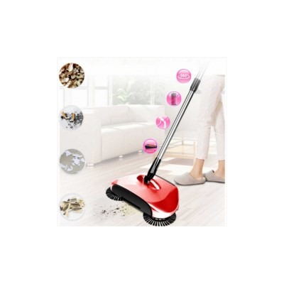 Механический веник для уборки SWEEP DRAG ALL IN ONE (уценка)