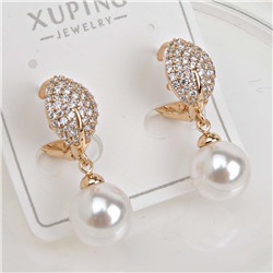 XUPING Серьги с замком кольцо арт. 18 1380 (id 281744)