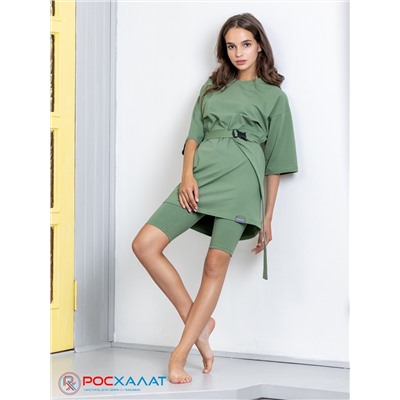 Трикотажная туника с поясом Lingeamo КТ-17 (125)