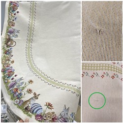 Outlet Зайчишки на полянке Скатерть овал 160х250см 2310075