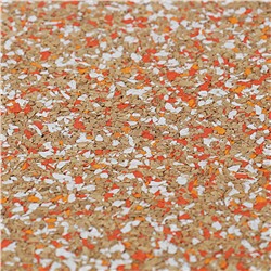 Набор из 4-х сервировочных ковриков из пробки и переработанного материала Recork, Ø30 см