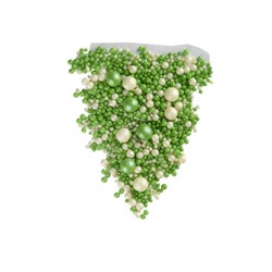 Кондитерская посыпка в цветной кондитерской глазури жемчуг (МИКС 111) 50 гр/ФСД