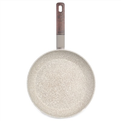 СКОВОРОДА С АНТИПРИГАРНЫМ ПОКРЫТИЕМ PFLUON MARBLE, 26*5 СМ