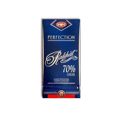 Рахат 70%  шоколад 100гр, Рахат