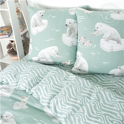 КПБ Снежок поплин Арт Дизайн