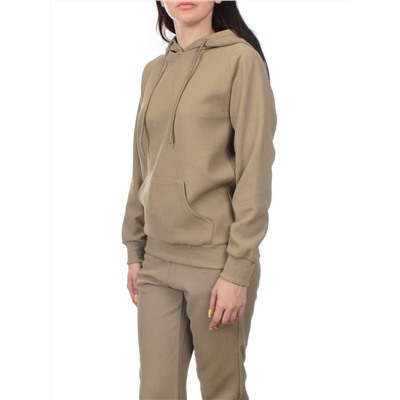 NOF30 OLIVE Костюм спортивный женский (хлопок 90%, полиэстер 10%)