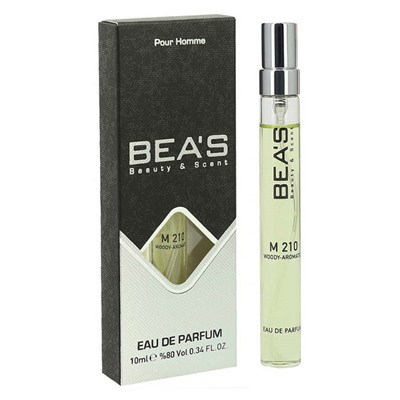 Парфюм Beas C Bleu De C Men for men M210 10 ml, Парфюм мужской Beas M210 создан по мотивам аромата C Bleu De C Men