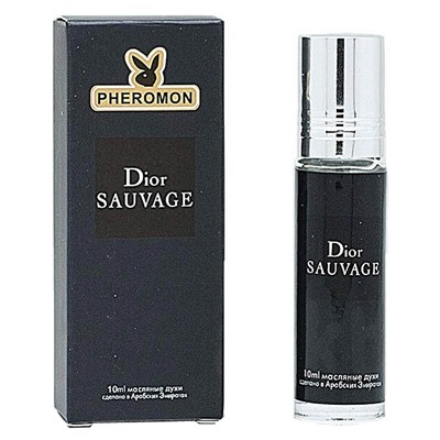 Christian Dior Sauvage pheromon For Men oil roll 10 ml