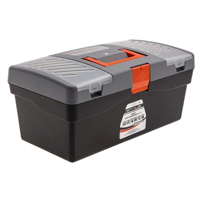 Ящик для инструмента 17", 420 х 220 х 180 мм, пластик Stels