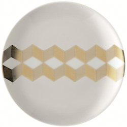 Набор блюдец Signature, Chevron, Ø16 см, 4 шт.
