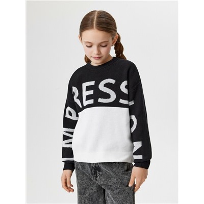 Джемпер детский для девочек Kamaliya