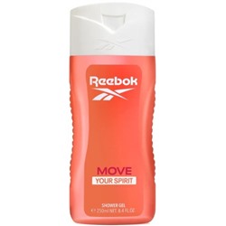 REEBOK MOVE YOUR SPIRIT lady sh/gel 250ml