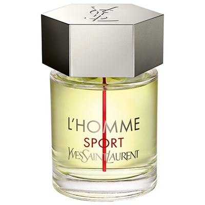 Yves Saint Laurent (Ив сен Лоран) Sport Eau de Toilette (EdT) Туалетная вода L’Homme, 60 мл